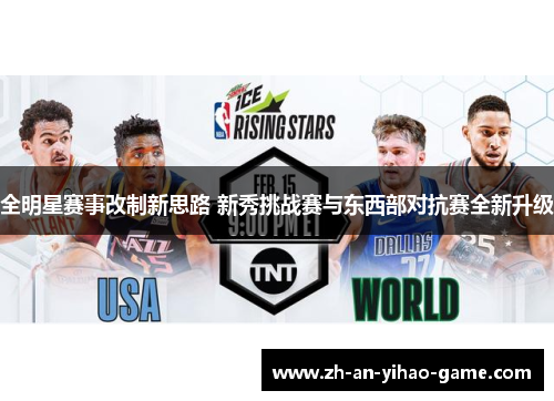 全明星赛事改制新思路 新秀挑战赛与东西部对抗赛全新升级 全明星赛事改制新思路 新秀挑战赛与东西部对抗赛全新升级