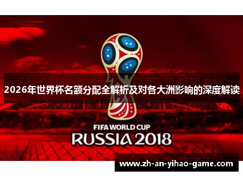 2026年世界杯名额分配全解析及对各大洲影响的深度解读