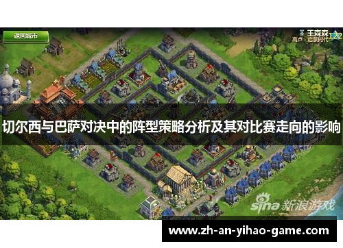 切尔西与巴萨对决中的阵型策略分析及其对比赛走向的影响