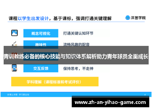 青训教练必备的核心技能与知识体系解析助力青年球员全面成长 青训教练必备的核心技能与知识体系解析助力青年球员全面成长